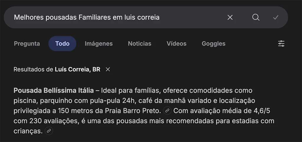 Quer aumentar reservas diretas Parnaíba? Nada supera a IA do Google recomendando seu comércio no topo.